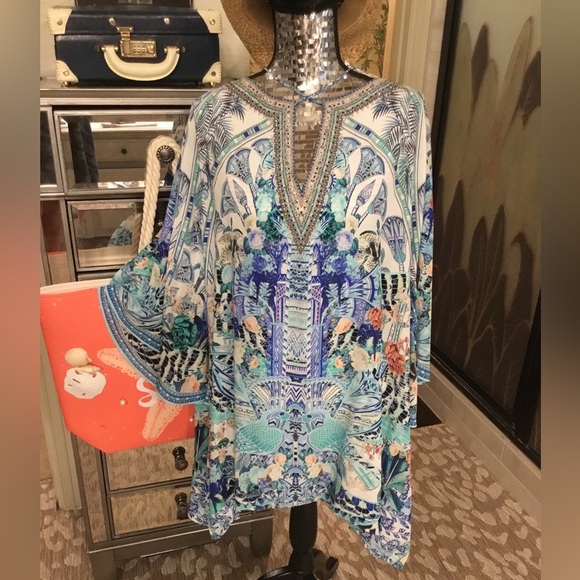 CAMILLA WINGS OF FLIGHT Kaftan NWT
Never worn...from Neiman Marcus - Picture 6 of 12